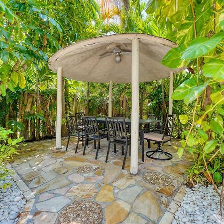 Luxury Tropical Oasis! Huge Saltwater Pool! 1 Mile To Beach! Villa Fort Lauderdale Exterior photo