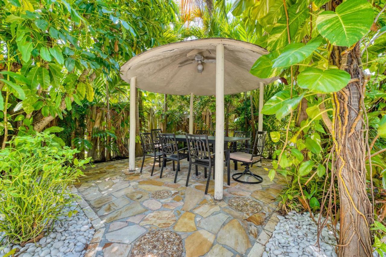 Luxury Tropical Oasis! Huge Saltwater Pool! 1 Mile To Beach! Villa Fort Lauderdale Exterior photo